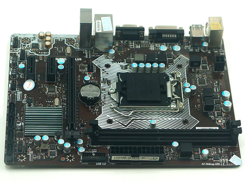 Μητρική πλακέτα MSI H110M PRO-VD PLUS